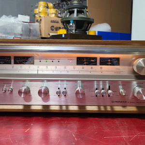 파이오니아 SX-880(별똥이오디오)