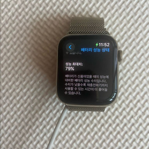 애플워치시리즈6 스테인리스팝니다 이미지
