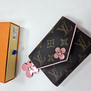 플러워루이지통 지갑 새상품