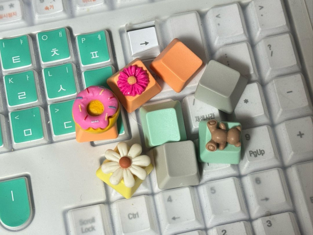 소리자바 자바포스 속기 키보드 이미지