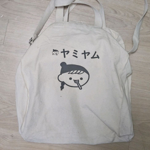 야미얌 캐릭터 에코백 숄더백
