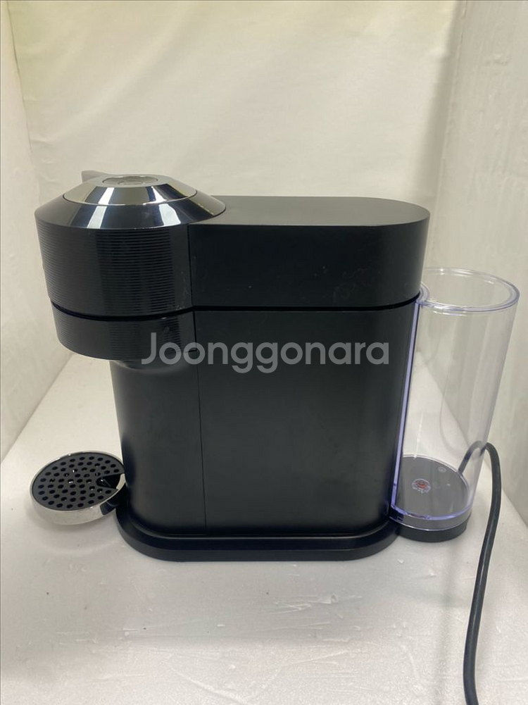 네스프레소 버츄오넥스트 블랙 커피머신--1