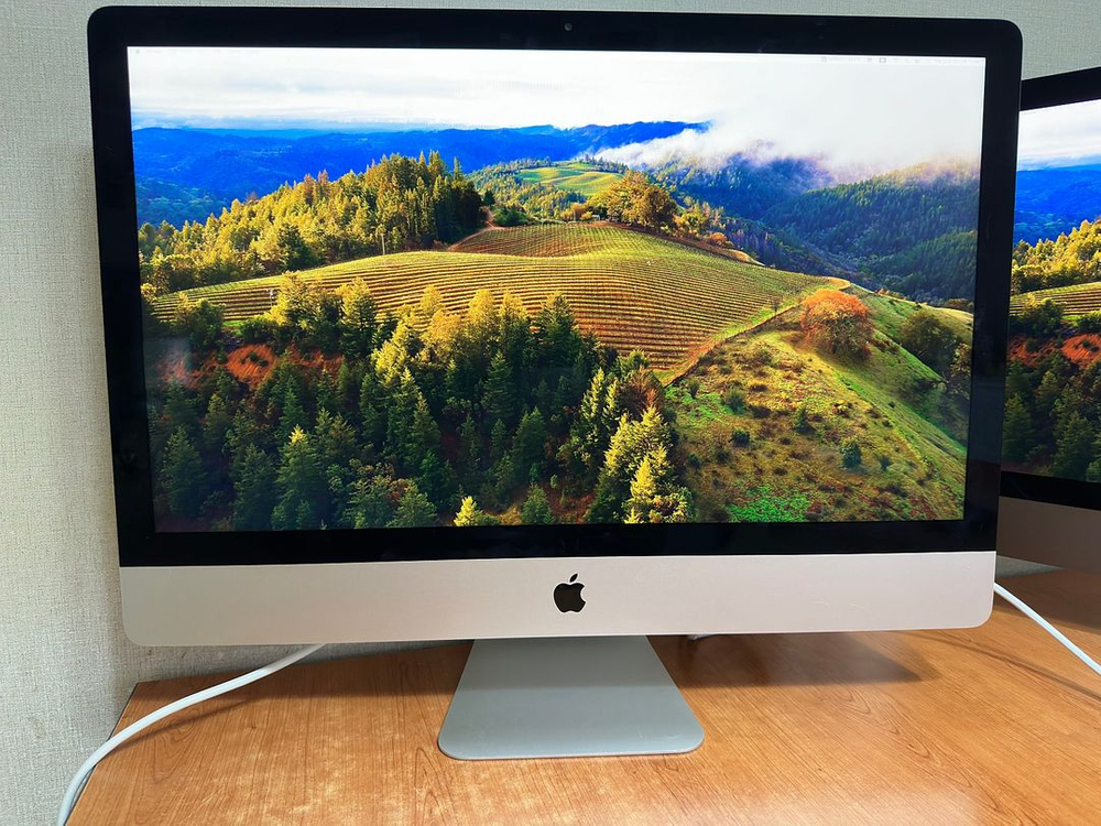 아이맥 개조 모니터 27인치 2.5k 2560*1440--1