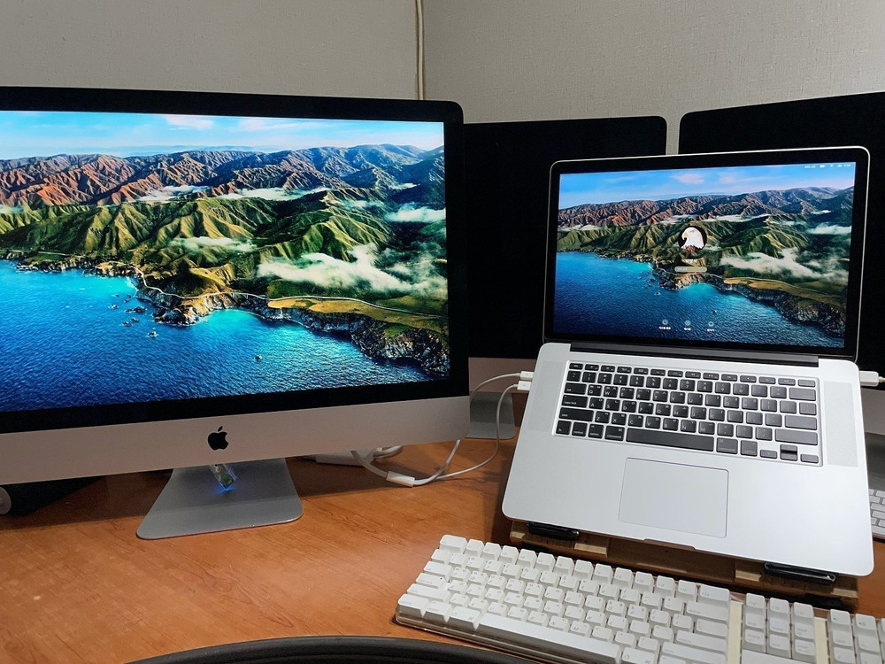 아이맥 개조 모니터 27인치 2.5k 2560*1440--2