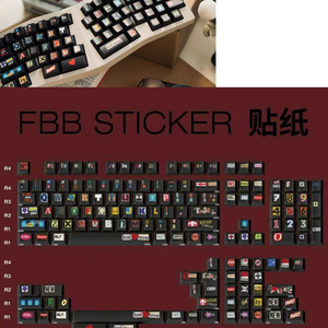 FBB 스티커 키캡 체리MX