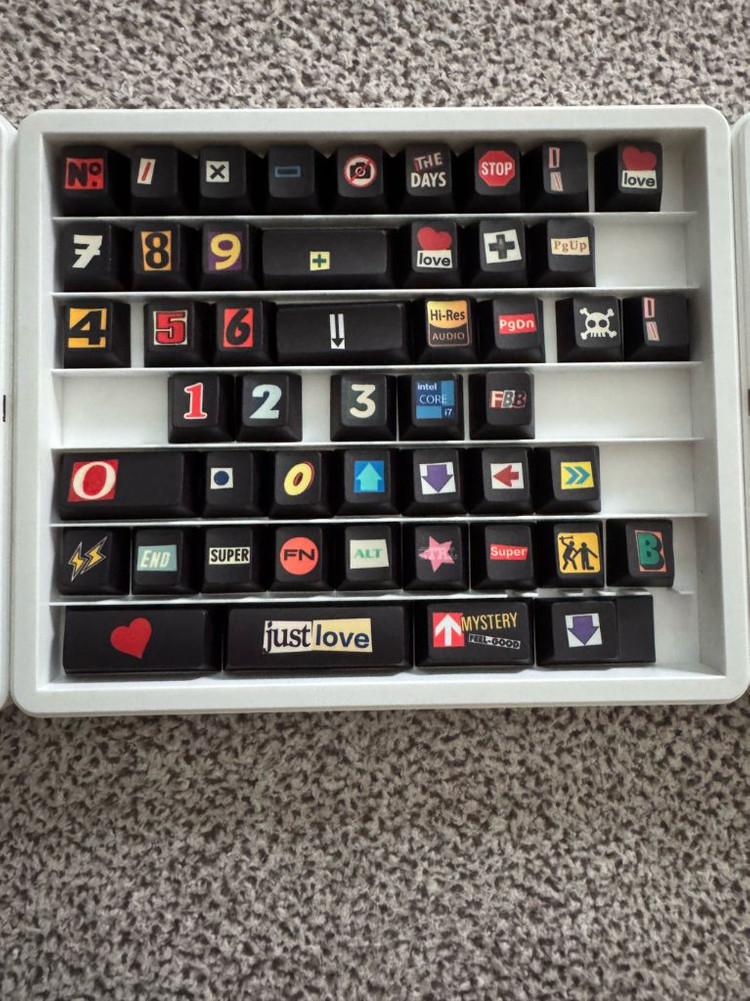 FBB 스티커 키캡 체리MX--3