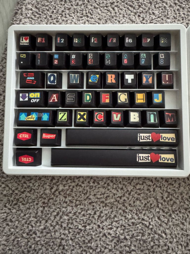 FBB 스티커 키캡 체리MX--4