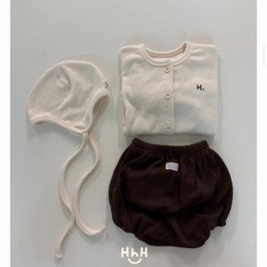 하이헤이호 니트 블루머 세트