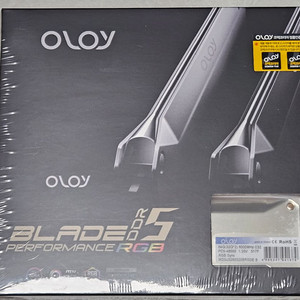 OLOy DDR5-6000 CL32 BLADE RGB MIRROR (64GB(32Gx2))