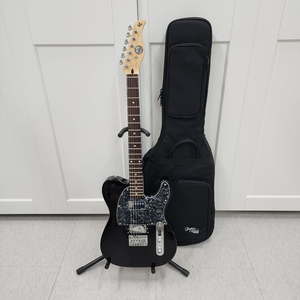 고퍼우드 텔레캐스터 일렉기타 T-mordern V 블랙