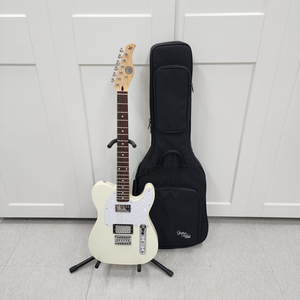 고퍼우드 텔레캐스터 일렉기타 T-mordern V 아이보리