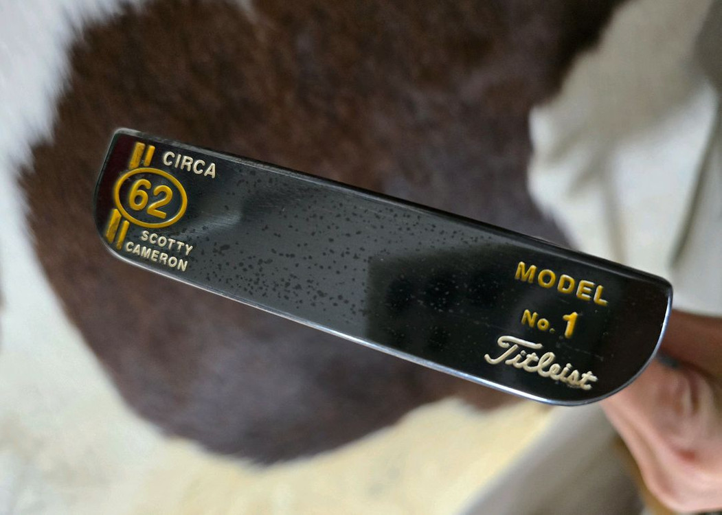 레어템) 스카티카메론 CIRCA 써카 NO.1 퍼터 이미지