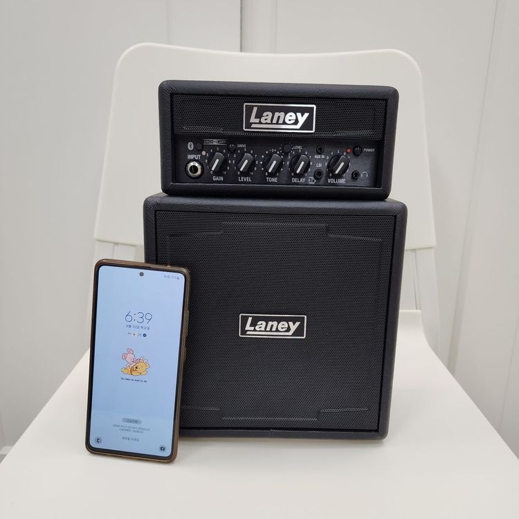 레이니 일렉기타 미니 앰프 6와트 블루투스 Iron 이미지