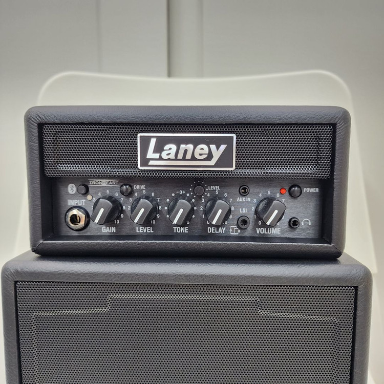 레이니 일렉기타 미니 앰프 6와트 블루투스 Iron 이미지