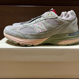 뉴발란스 993 조프레쉬 굿즈 280 새제품 판매합니다