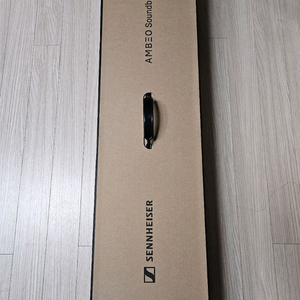 젠하이저 엠비오 사운드바 미니 정품 팝니다