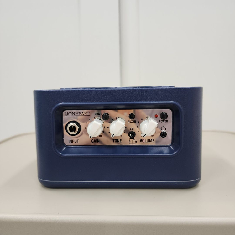 레이니 일렉기타 미니 앰프 3와트 Lion 이미지