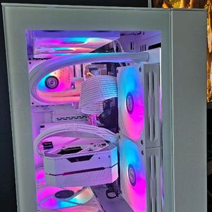 5800X 3080 본체 UWQHD 모니터 세트