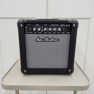 암베스텐 일렉기타 앰프 15와트 G-15