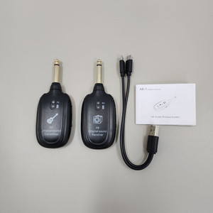 기타 일렉기타 베이스기타 무선 케이블 송수신기