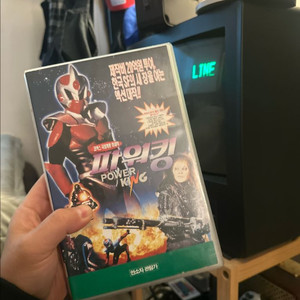 파워킹 비디오테이프 판매합니다(s급)