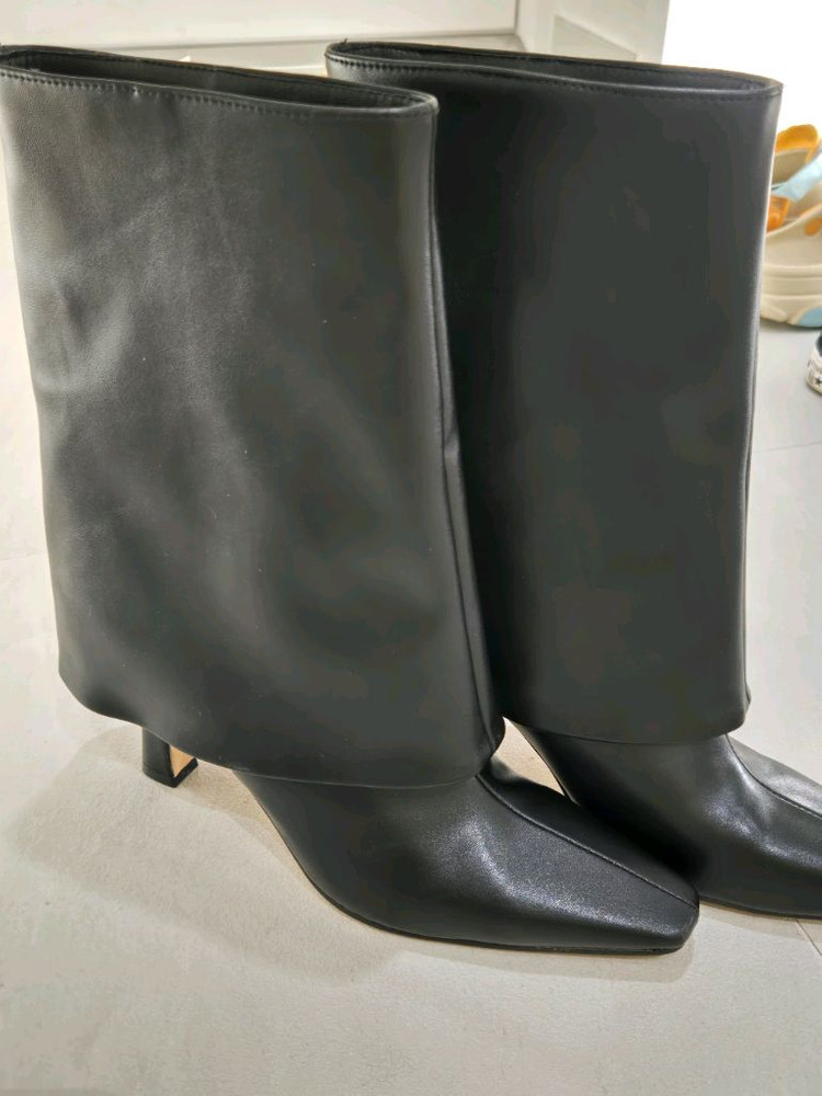 블랙 부츠--1