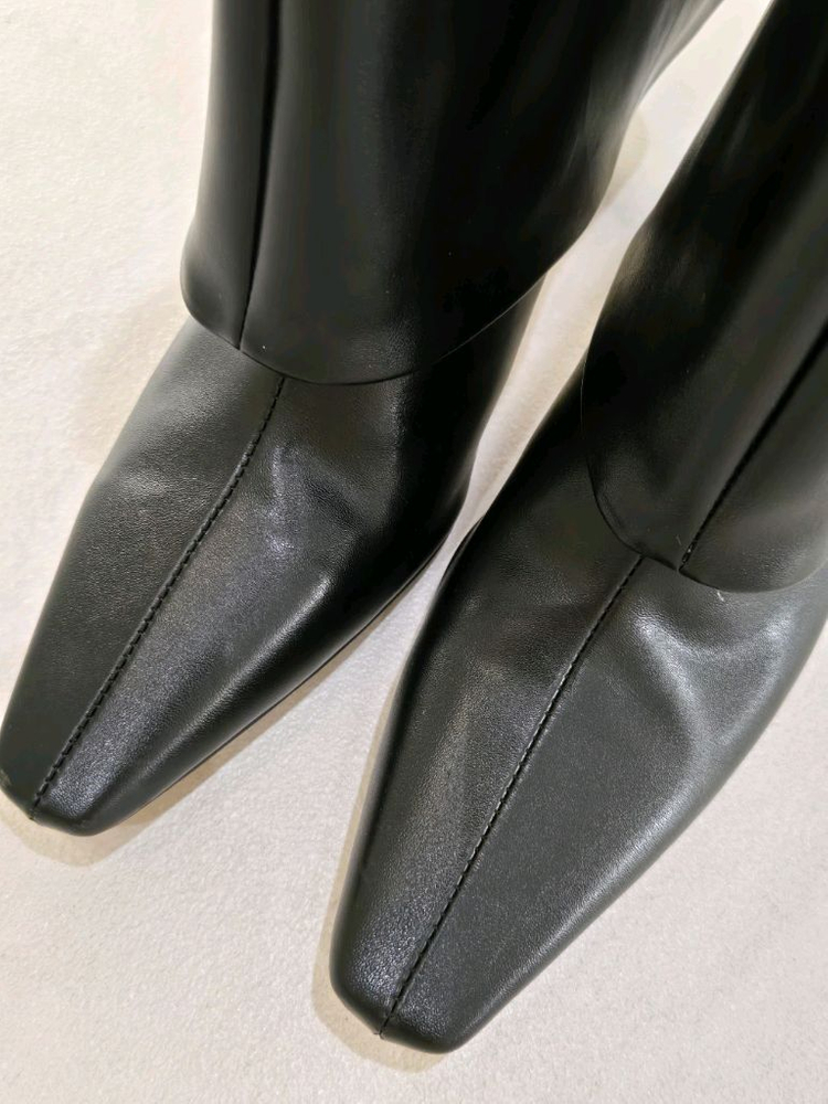 블랙 부츠--4
