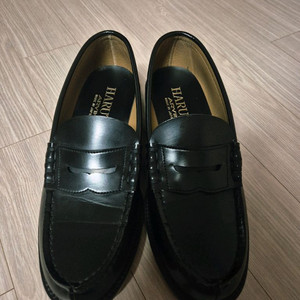 하루타 블랙 로퍼 260사이즈