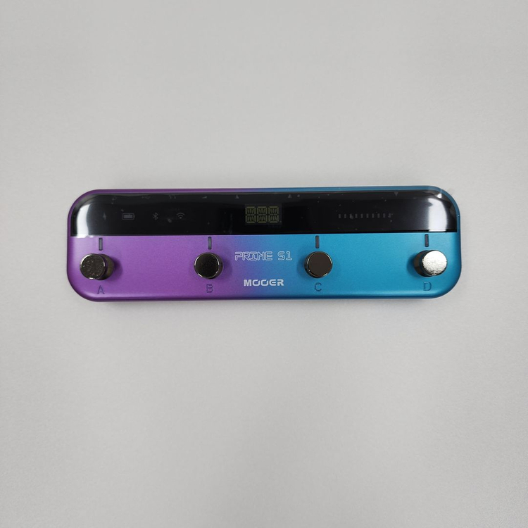 무어 충전식 블루투스 앱 연동 스마트 일렉기타 멀티이펙터 PRIME S1--1