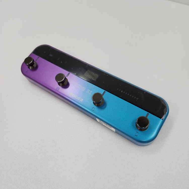 무어 충전식 블루투스 앱 연동 스마트 일렉기타 멀티이펙터 PRIME S1--2