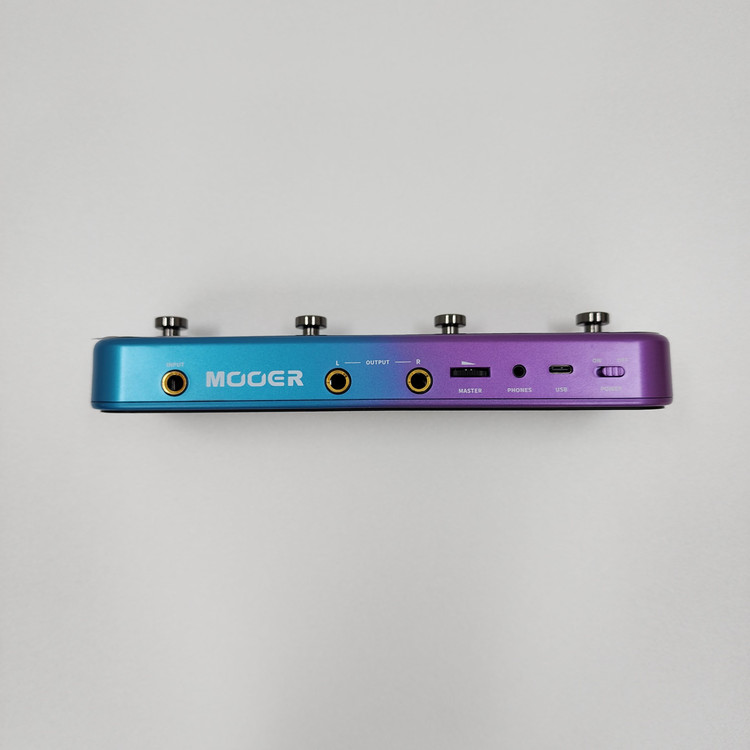 무어 충전식 블루투스 앱 연동 스마트 일렉기타 멀티이펙터 PRIME S1--4