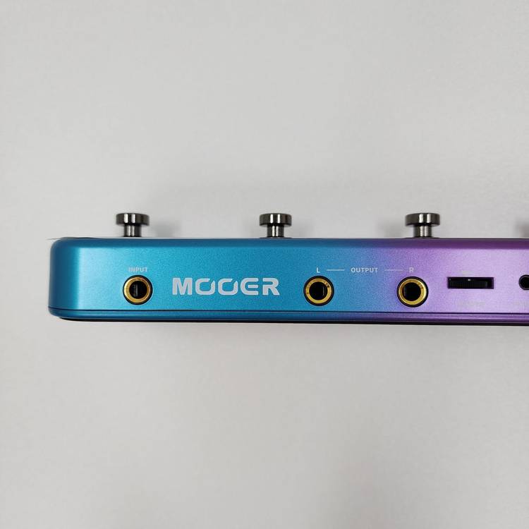 무어 충전식 블루투스 앱 연동 스마트 일렉기타 멀티이펙터 PRIME S1--5