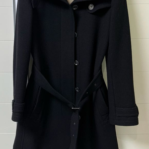 버버리 브릿 모 캐시미어 겨울 코트 USA4 (UK6) 55