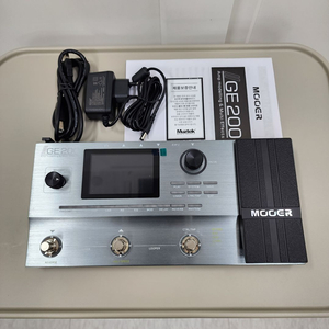 무어 일렉기타 멀티이펙터 GE200