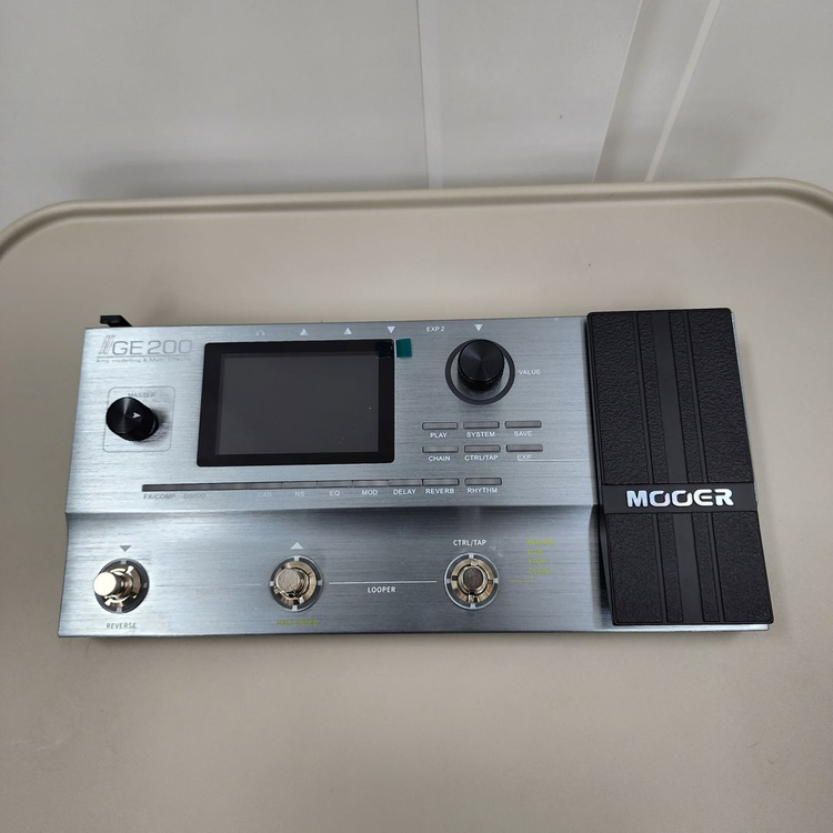 무어 일렉기타 멀티이펙터 GE200--1
