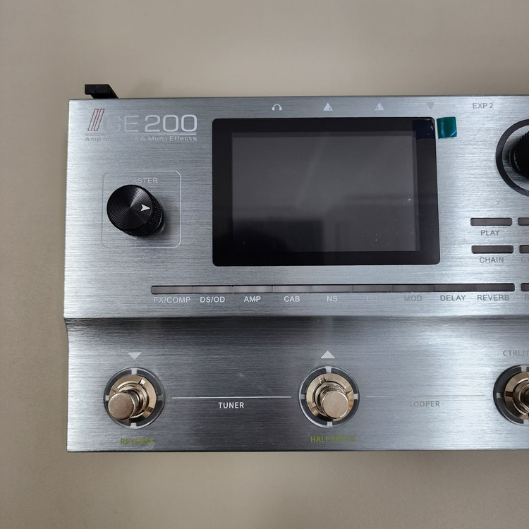 무어 일렉기타 멀티이펙터 GE200--4