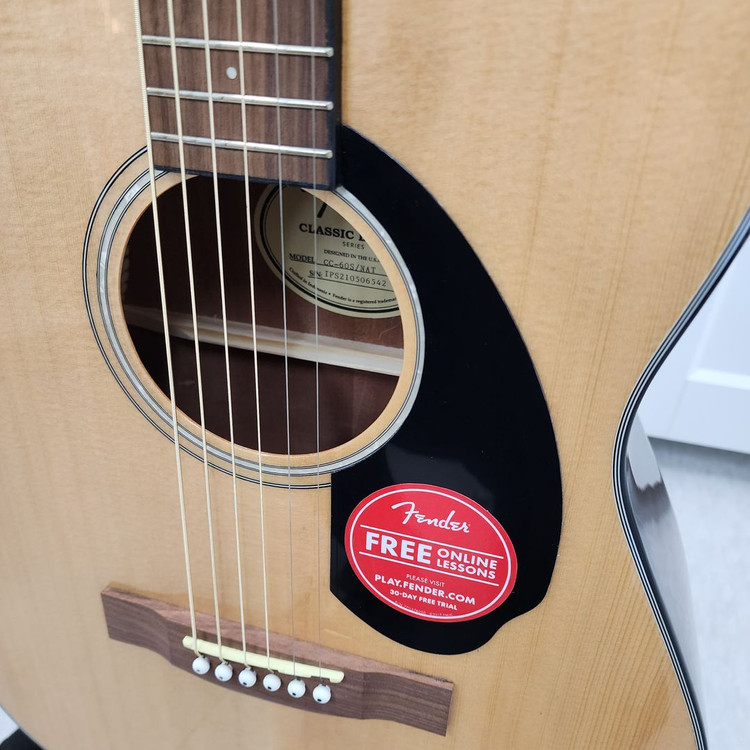 펜더 콘서트바디 탑솔리드 기타 CC-60S 이미지