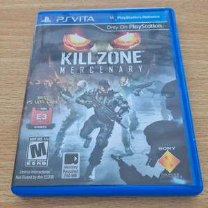 PS VITA 킬존 머서너리 게임 북미판 이미지