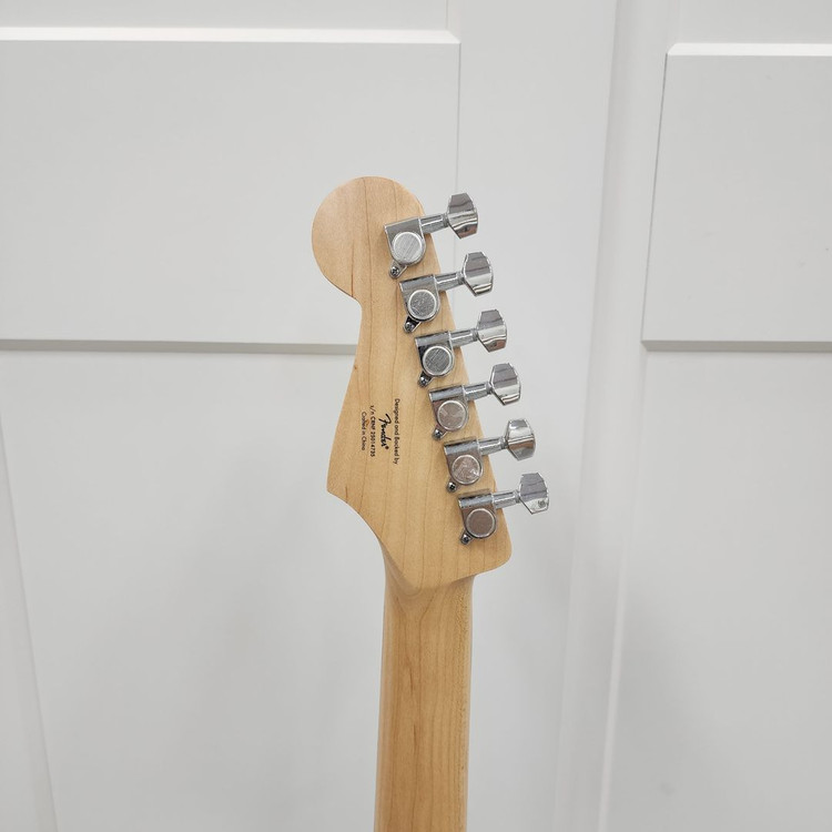 스콰이어 스트랫 일렉기타 DEBUT STRAT LRL WPG 블랙--9