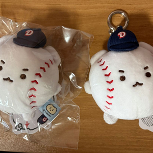 두산 베어스 망그러진곰(망곰) 야구공키링