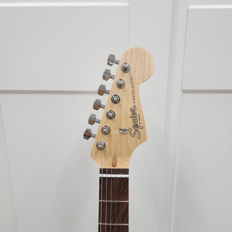 스콰이어 스트랫 일렉기타 DEBUT STRAT LRL WPG 레드--7