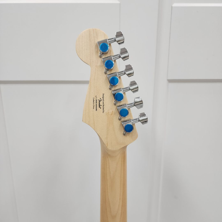 스콰이어 스트랫 일렉기타 DEBUT STRAT LRL WPG 레드--9