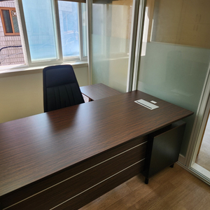 사장실책상 중역용 의자 테이블 책장 하이퍼스[박스미개봉]서울전시장 이미지