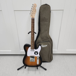 스콰이어 텔레캐스터 일렉기타 DEBUT TELE LRL WPG 2TS