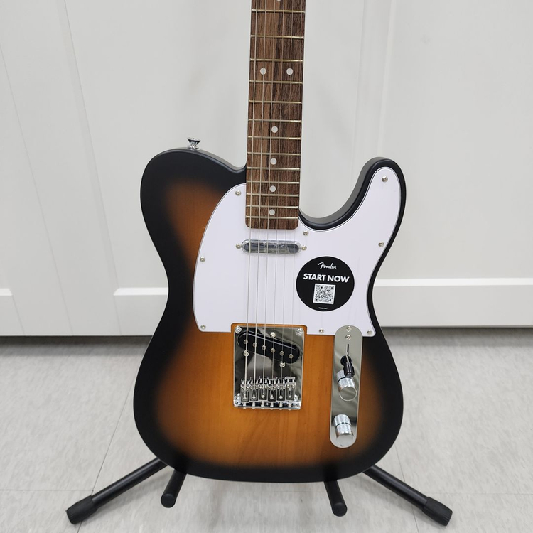 스콰이어 텔레캐스터 일렉기타 DEBUT TELE LRL WPG 2TS--2