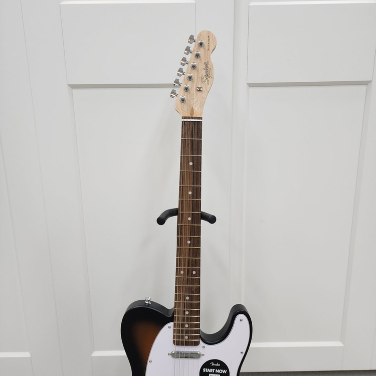 스콰이어 텔레캐스터 일렉기타 DEBUT TELE LRL WPG 2TS--6