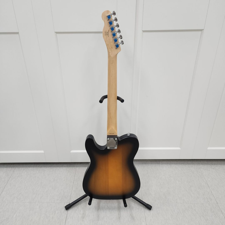 스콰이어 텔레캐스터 일렉기타 DEBUT TELE LRL WPG 2TS--8