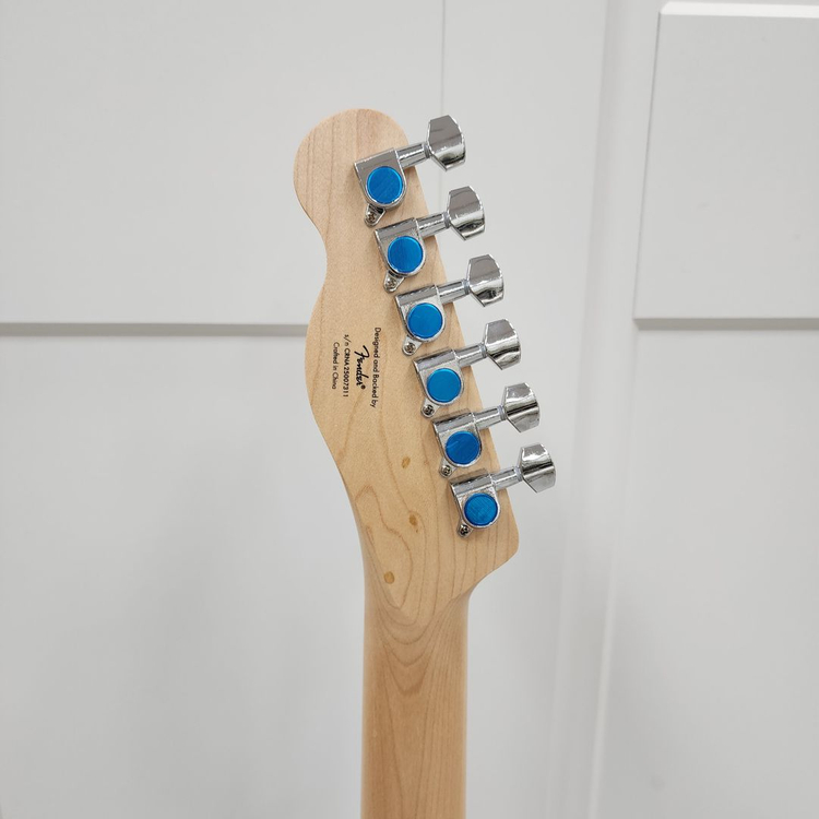 스콰이어 텔레캐스터 일렉기타 DEBUT TELE LRL WPG 2TS--9