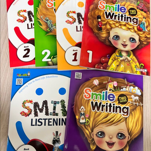 수퍼맘 스마일 라이팅 리스닝 smile writing listening 1.2.3