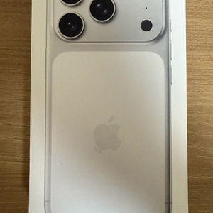 아이폰 17 Pro 실버 256gb 자급제 단순개봉(0사이클)